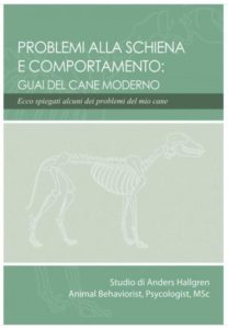 Anders Hallgren - Problemi alla schiena e comportamento: guai del cane moderno