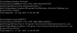 Interrogazione database WMI degli antivirus