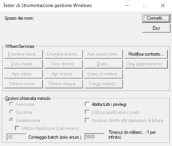 Windows Managment Instrumentation Tester (WBMEMTEST)