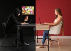 Alcuni giochini travestiti da post nei social possono nascondere scopi nocivi.