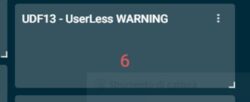 Widget di segnalazione dei computer non utilizzati.